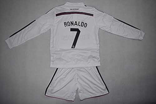 2014/2015 Cristiano Ronaldo Real Madrid Home Kids Football