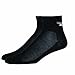 DEFEET Men's AirEator D-Logo Sock, Black, Large