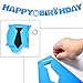 66Pcs Boss Baby Party Supplies Set,Happy Birthday Banner,Boss Baby Balloons,Tablecloth,Plate,Napkins,Blowouts,Pennant,Baby Boss Birthday Party Decoration and Children Carnival Party Supplies Decoration Baby Shower Party DIY