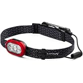 NEBO IllumaTrace Blood Tracker Headlamp, Rechargeable Hunting Light | 800 Lumen White Mode, 200 Lumen Blood Tracker Mode, 5 HR Run Time, Durable &amp; Water-Resistant, Hunting &amp; Emergency Field use