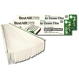 BestAir Pro SGMPR-2 Replacement for Aprilaire # 201 Filter (Pack of 2)