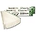 BestAir Pro SGMPR-2 Replacement for Aprilaire # 201 Filter (Pack of 2)