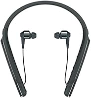 Sony Premium Noise Cancelling Wireless Behind-Neck in Ear Headphones - Black (WI1000X/B)