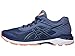 ASICS Women's GT-2000 6 Running Shoes, 9.5, Indigo Blue/Indigo Blue/Smoke