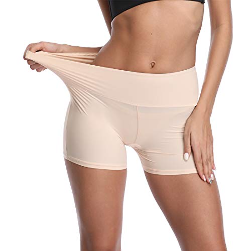 JOYSHAPER Boyshorts Panties for Women Slip Shorts for Women Under Dress Anti Chafing Underwear