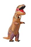 caringgarden Unisex Jurassic T-Rex Inflatable Costume Dinosaur Fancy Dress