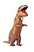 Caringgarden Unisex Jurassic T-Rex Inflatable Costume Dinosaur Fancy Dress
