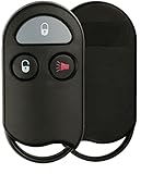 KeylessOption Keyless Entry Remote Car Key Fob Case Shell Pad Replacement for KOBUTA3T