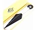 HappyShip Big Naruto Kunai Knives Minato Plastic Kunai Ninja Weapons Cosplay Accessories 10''