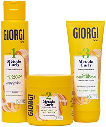 - Gel Definidor para Rizos Método Curly Paso 3-250 ml