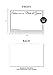 Jot & Mark Wedding Advice Cards for the Bride & Groom, Black & White, 4x6 Inches, Guest Book Replacement, Pack of 50 Cards