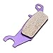 ECCPP Brake Pads Fits for 09 10 11 12 13 14 Yamaha Grizzly 550, 07 08 09 10 2011 2012 2013 14 15 16 17 Grizzly 700, FA444 FA443 FA446 FA445 Front and Rear Brake Pads
