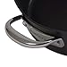 Anolon Nouvelle Copper Nonstick 3-Quart Covered Sauté with Helper Handle, Dark Gray