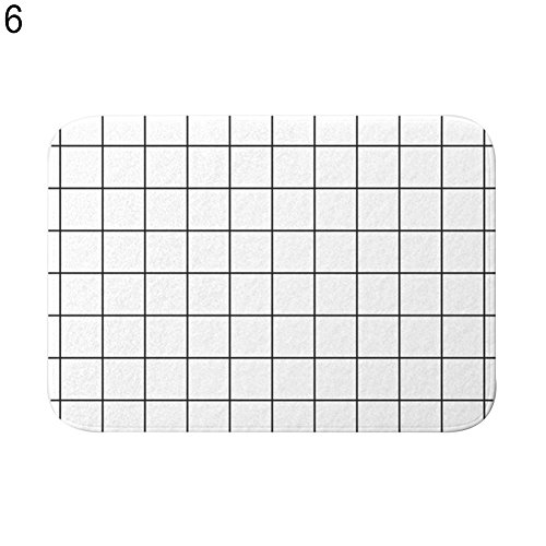 yanQxIzbiu Super Soft Indoor Rugs Living Room Carpets Sky Lantern Galaxy Flower Bathroom Rug Non-Slip Bath Shower Carpet Floor Mat - 6#