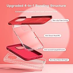TOCOL [5 in 1 for iPhone 12 Case, for iPhone 12 Pro