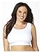 A Big Attitude 9555 Sport Bra 2x White