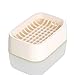 Arbor Home MXY Soap Box Dish Rectangle Bath Soap Case Sponger Holder with Drainage Holes Tray