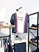 DIY CARTEL Industrial Pipe Wall Mount Faceout Clothing & Garment Rack Hardware ONLY - Perfect for Retail Display, Organizing, Laundry (12 - Inch Faceout)