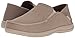 Crocs Men's Santa Cruz Convertible Slip On Loafer Casual Shoes, Khaki/Cobblestone, 14 M US