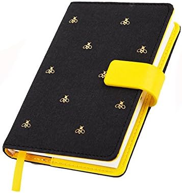 NectaRoy Mini Ruled Notebook Journal, Pocket Lined Writing Journal Diary Planner Organizer Notepad, Size 105x142mm