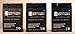 Mighty Max Battery ML4-6 - 6V 4.5AH Lithonia ELB06042 SLA Replacement Battery - 3 Pack