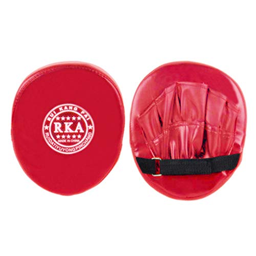 Lorsoul-Kick-Guantes-de-Boxeo-del-cojn-del-sacador-Bolsa-de-Destino-de-los-Hombres-de-la-PU-MMA-Muay-Thai-Karate-Lucha-Libre-Formacin-Sanda-Adultos-Nios-Accesorios