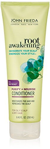 John Frieda Root Awakening Purify Plus Nourish Conditioner, 8.45 Ounce