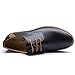 XMWEALTHY Men's Size Plus Dress Shoes Black US 12,EU size 47
