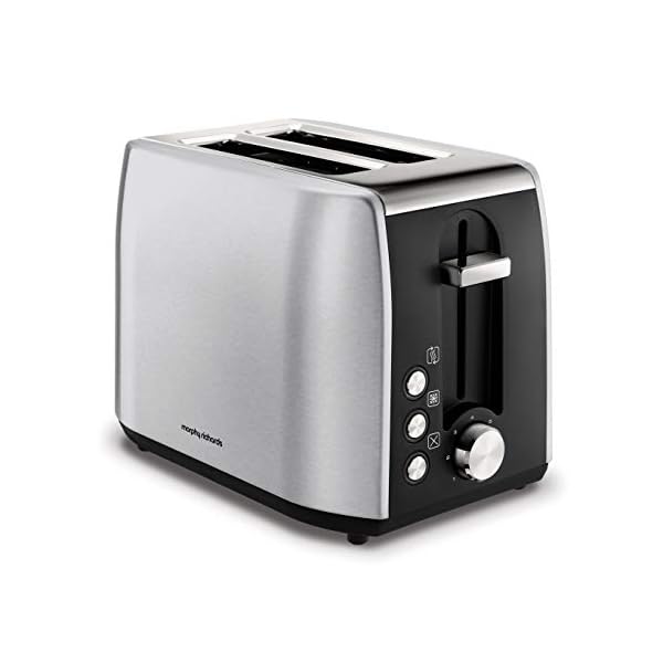 Morphy Richards 222057 Stainless Steel Equip 2-Slice Toaster