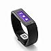 ArmorSuit Microsoft Band Screen Protector MilitaryShield + Black Carbon Fiber Skin Wrap Film Back Protector for Microsoft Band