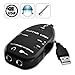 【The Best Deal】OriGlam Guitar To USB Interface Link Audio Cable Adapter Connector Instrument for PC/MAC Computer Recording, USB Guitar Link for Windows XP, Vista, 7 (32 or 64 bit versions)