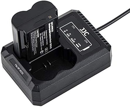 JJC NP-W235 USB Dual Battery Charger Adapter for Fuji X-H2S X-T4 Digital Camera, for Fujifilm NP-W235 Battery - Image 5