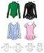 Kwik Sew K3508 Leotards Sewing Pattern, Size 8-10-12-14