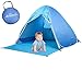 MonoBeach Baby Beach Tent Automatic Pop Up Shade Cabana Portable UV Sun Shelter, Blue