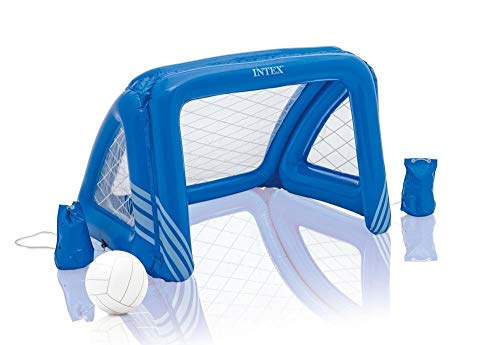 636643 Intex Fun Goals Water Polo/Soccer Game Floating Swimming Pool Toy | 58507EP - Thumbnail 3