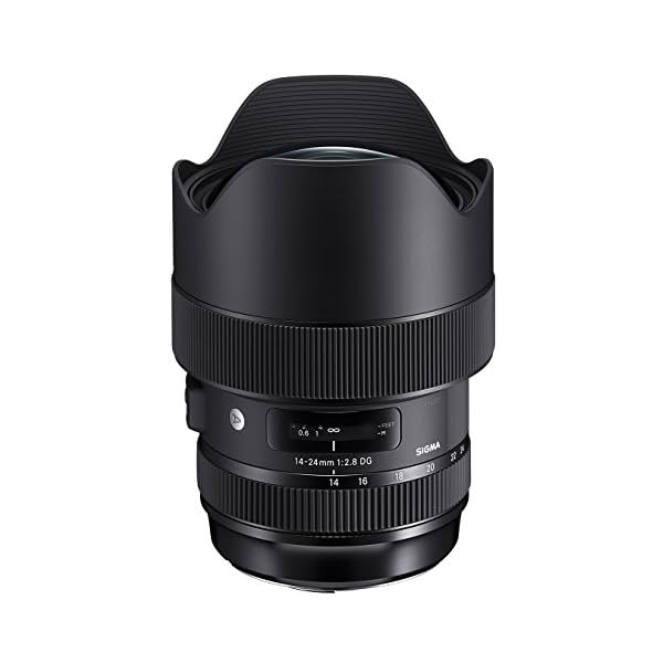 Sigma 14-24mm F2,8 DG HSM Art Objektiv für Canon EF Objektivbajonett