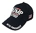 Donald Trump 2024 Hat - Make America Great Again 3D Embroidery American Flag Donald Trump MAGA Baseball Cap - Navy
