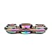 Metal Fidget Spinner 2 Pack Stress Relief Reducer Spin ADHD Anxity Toys for Adults Children Autism Fidgets Best EDC Hand Spinners Bearing Finger Toy Focus Fidgeting Restless Tri-spinner SCIONE