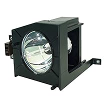AuraBeam Professional Toshiba D95-LMP Television Replacement Lamp with Housing (Powered by Phoenix)