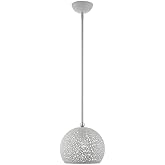 Livex Lighting 49181-80 1 Light Nordic Gray Pendant