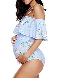 Bañador de una pieza para dama, para el hombro