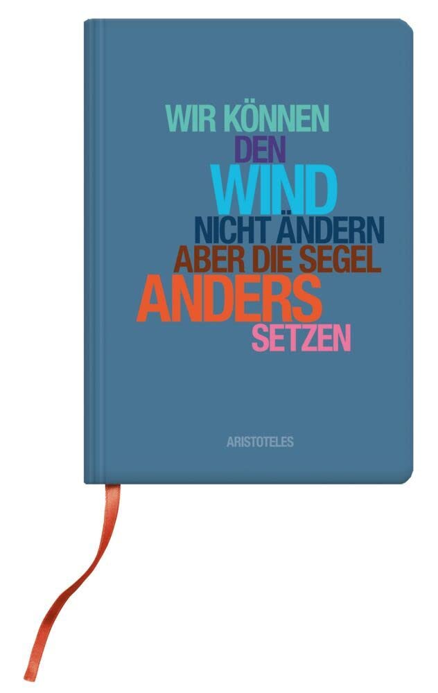 CEDON Notebook A5 hard cover wind
