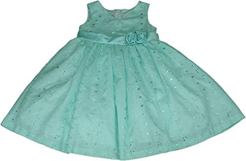 Jessica Ann Toddler Girls 3T Formal Design Sleeveless Lined Dress Mint