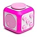 Fidget Cube by iProudAmerican + Silicone Frame - Relieves Stress - for Adults and Kids | Fidget Toy for ADHD / ADD / OCD / Autism / Anxiety / Depression