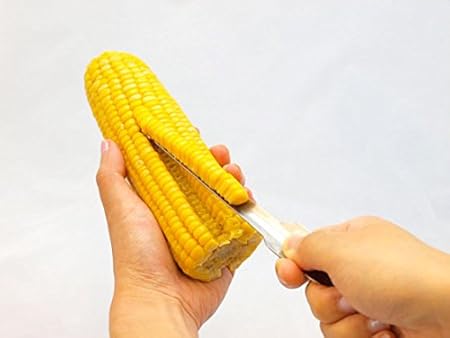 Amazon 三陽プレシジョン とうもろこし ピーラー 粒取り名人 ピーラー 皮むき器 オンライン通販