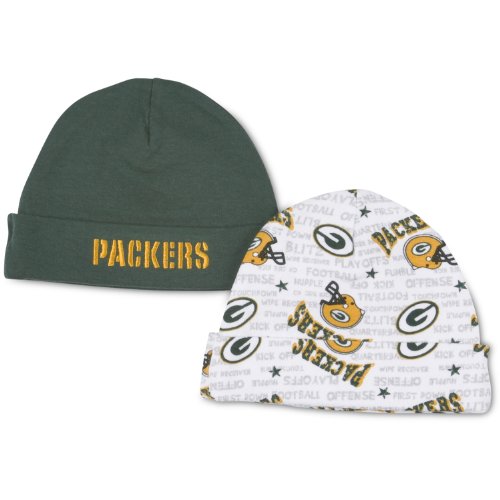 NFL Green Bay Packers Two Pack Cap Set 
