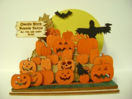 Ginger Cottages - Haunted Pumpkins GB106