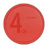 Pyrex - Red 4 Quart plastic Mixing Bowl Lid