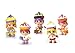 Pinypon Cupcake Cuties Doll Playset (5-Pack)