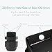 Lantee PG 13.5 Cable Gland - 20 Pieces Black Plastic Nylon Waterproof Wire Glands Connector Fitting Fit for 6mm to 12mm Cable Range
